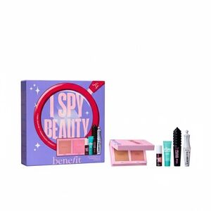 BNIB Benefit I Spy Beauty Full Face Makeup Gift Set (6pc)